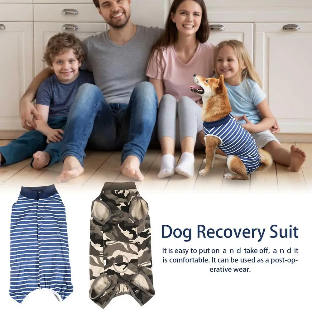 Одежда для собак хирургический костюм восстановления питомцев после операции