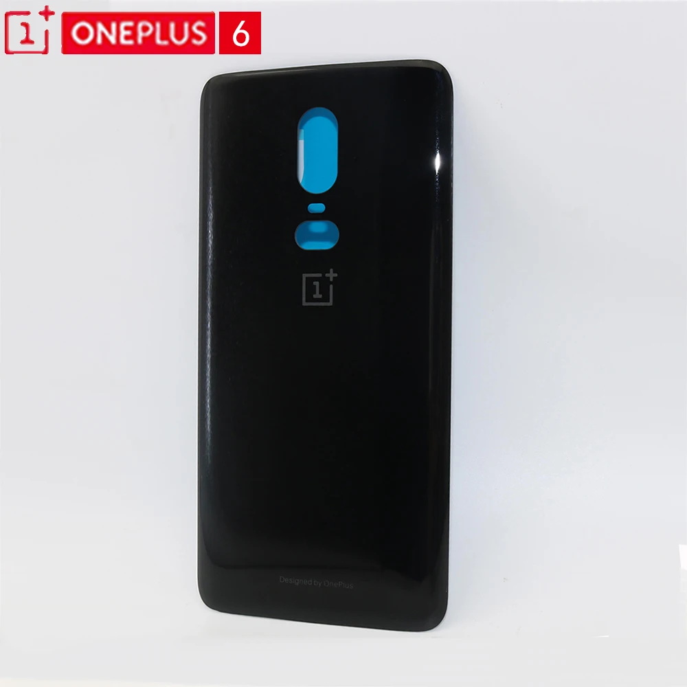 Чехол для аккумулятора Oneplus 6 Задняя стеклянная крышка Oneplus6 чехол задней панели One