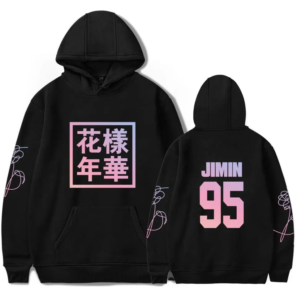 Bangtan мальчики Young Forever унисекс Толстовка JIMIN J-HOPE JUNG KOOK Толстовка suga для женщин фанаты Kpop одежда в стиле хип-хоп