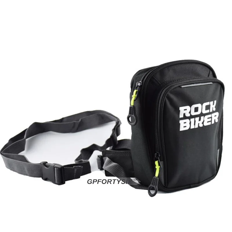 Мужская водонепроницаемая поясная сумка из ткани Оксфорд Байкерский поясной