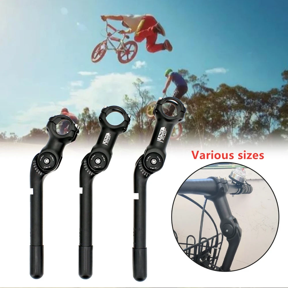 

Bicycle Adjustable Cycling Bicycle Parts Bicycle Stem Angle Stem Quill Stem MTB/Road Raise Handlebar 90-130mm