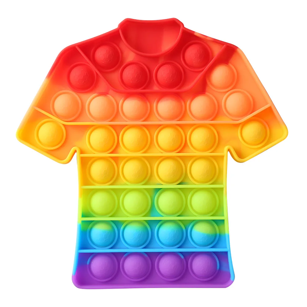 Juguete sensorial de silicona antiestr&eacute;s para ni&ntilde;os, juguete sensorial antiautismo, reducci&oacute;n de presi&oacute;n, regalos creativos divertidos-3