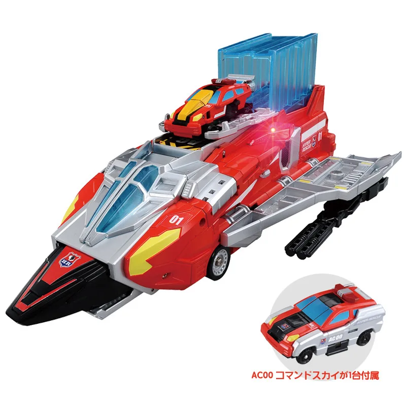 Takara Tomy Tomica гиперспасательный активный преобразователь деформированный