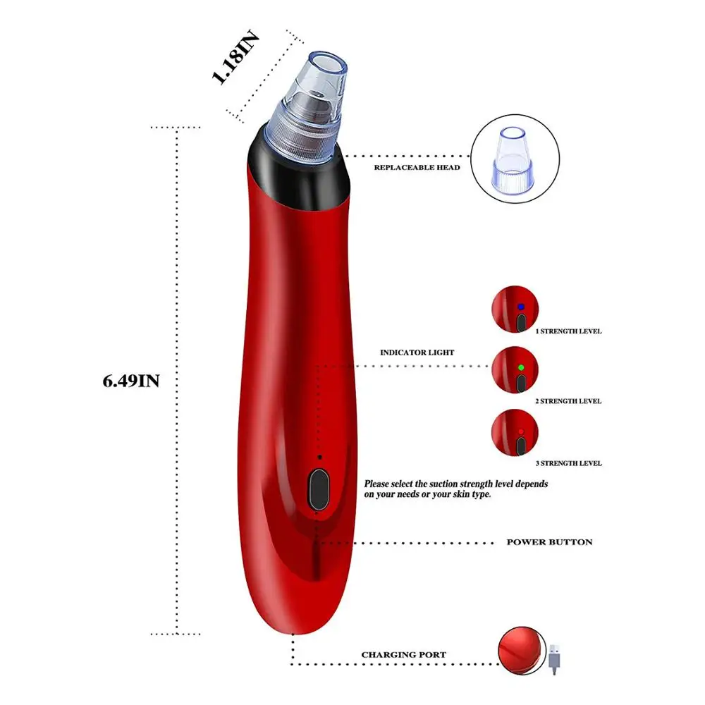 Электронное средство для удаления черных точек | Красота и здоровье