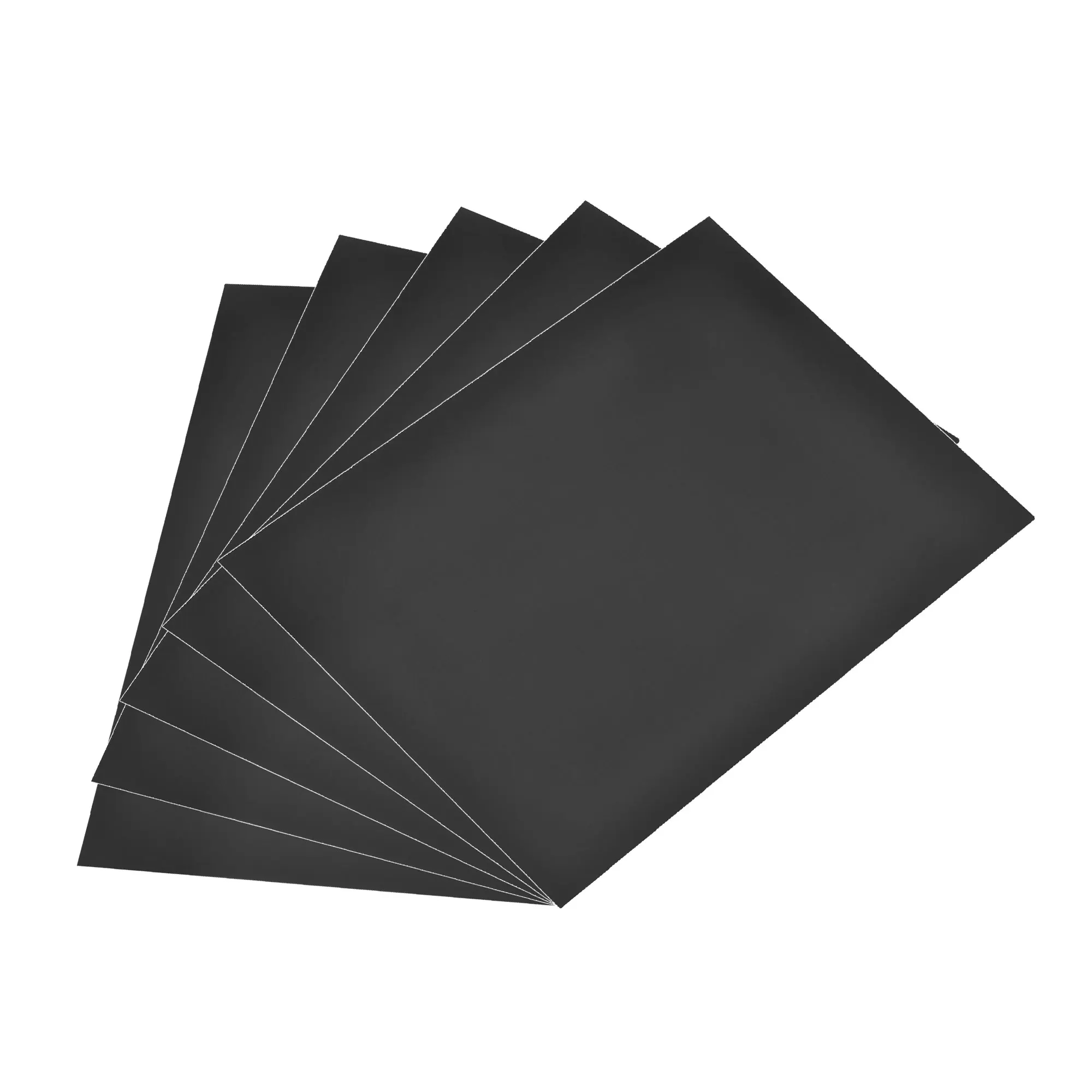 

Uxcell A4 Plain Magnet Sheets for Crafts or Applying Adhesive Items 39 Mil Black 5pcs