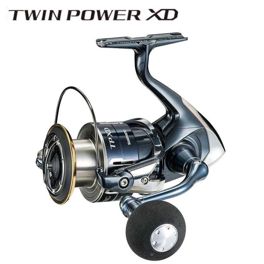 Рыболовная катушка SHIMANO TWIN POWER XD C3000HG C3000XG 4000XG C5000XG подшипник 9 + 1BB редукция 6 2: 1 HAGANE