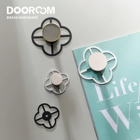 dooroom brass furniture handle hook gasket rural style personalized decoration washer