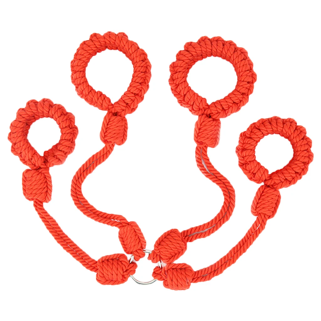 Регулируемые наручники на лодыжке наручный бондаж комплект удерживающих