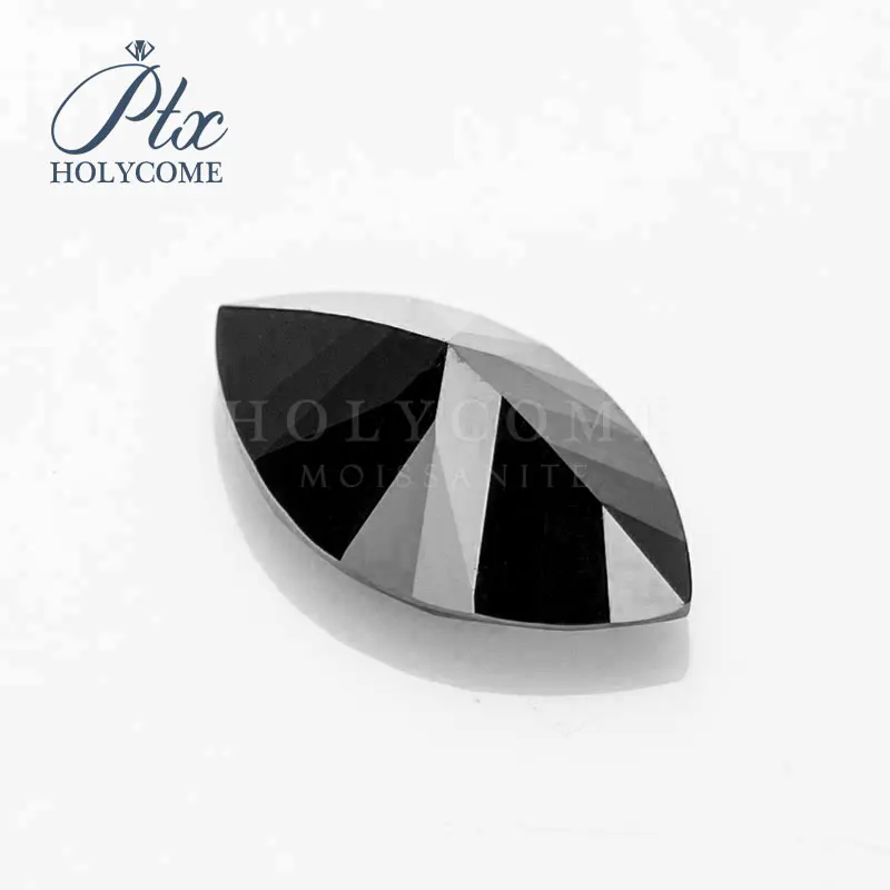 3x2 мм горячая Распродажа Муассанит поставщик черного груша для муассанит кольцо