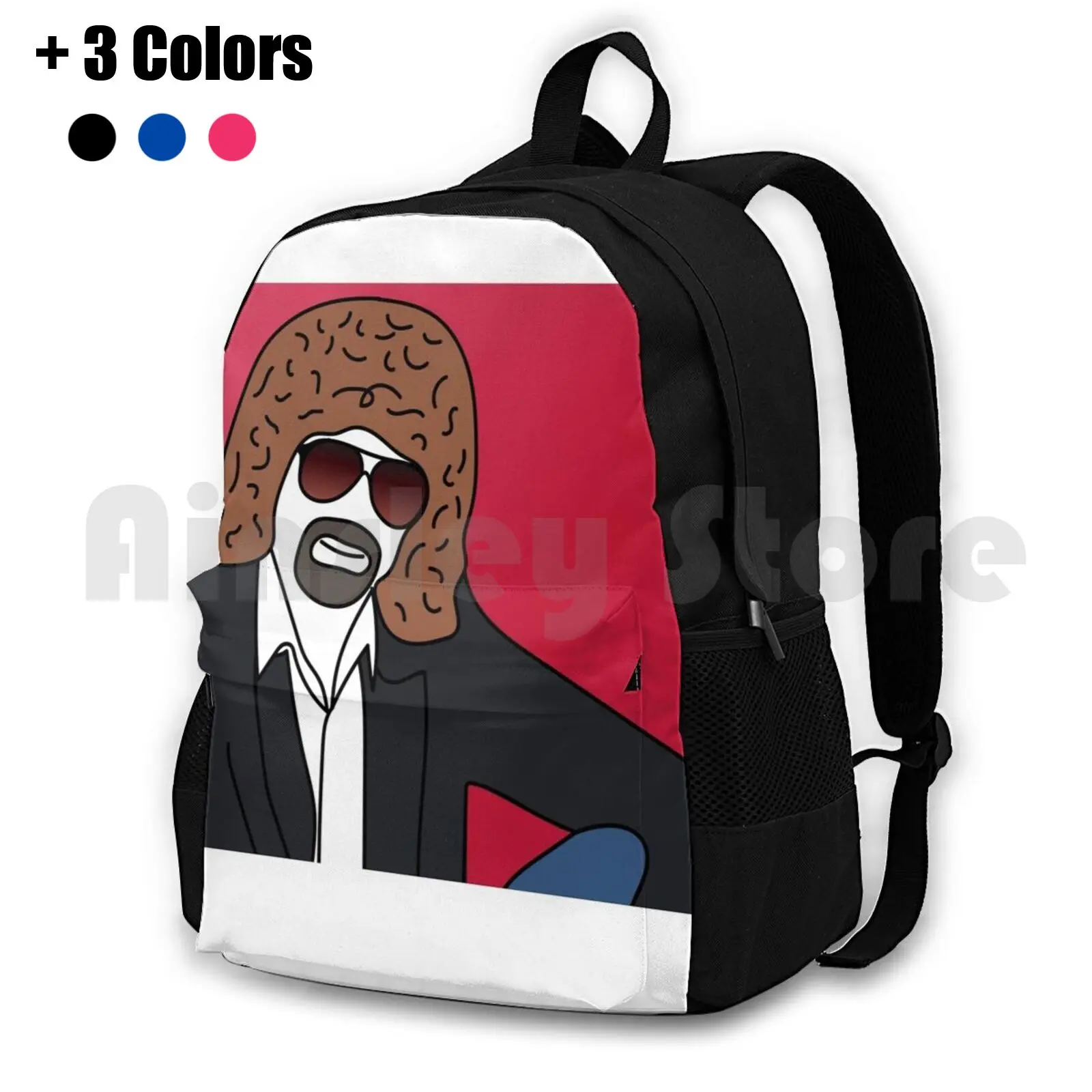 

Elo Outdoor Hiking Backpack Riding Climbing Sports Bag Elo Music Bands Indie Funny Band Art Alternative Indie Art Music Indie
