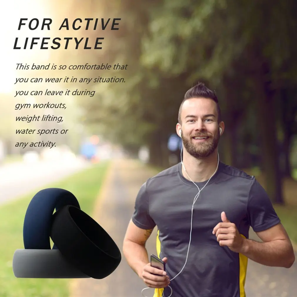 Много размеров кольца из кремния разных цветов для спорта в стиле личности для мужчин и женщин, крутой креативный модный украшения.