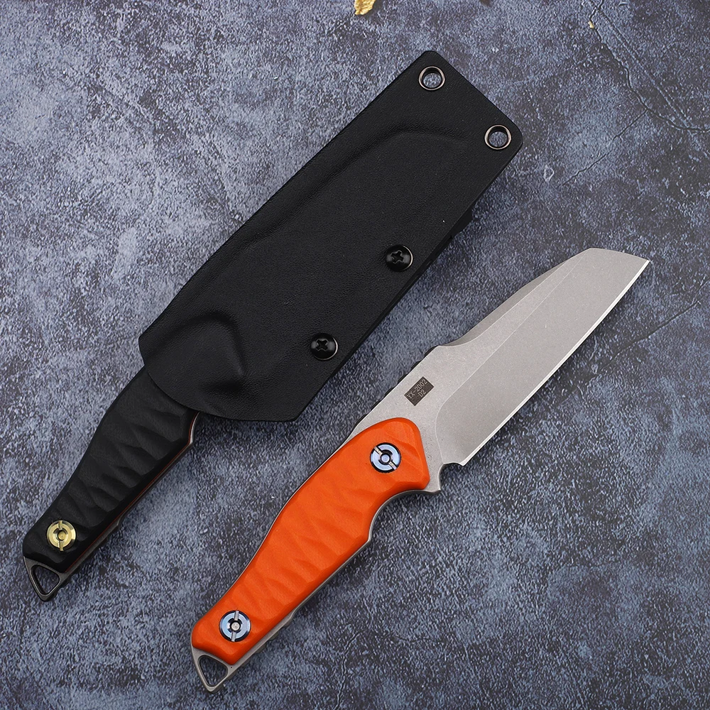 Лезвие D2, рукоятка G10, полевой нож для выживания, альпинизма, охоты, рыбалки, инструмент для повседневного использования (art.: 3920b655ed397) - 3920b655ed397