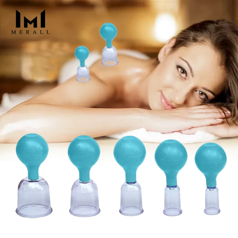 

Rubber Vacuum Cans Chineses Cuppings Massage Cups Anti Cellulite Cuppings Massage Vacuum Therapy Set Of Family Body Massage Tool