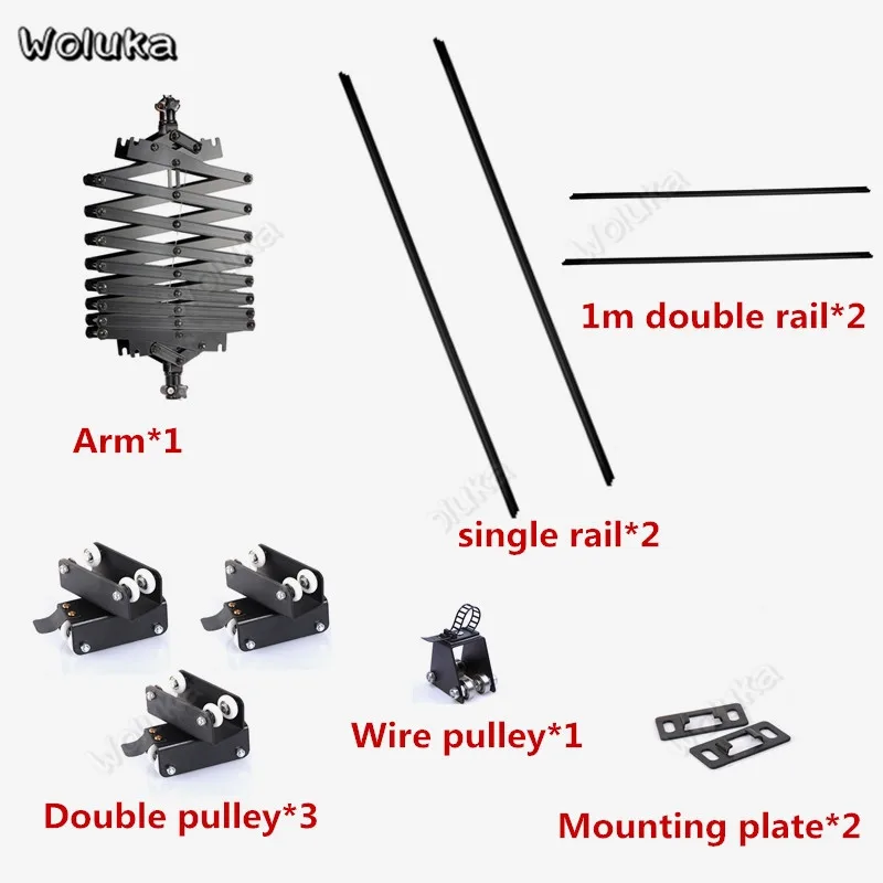 Фото студии потолок железнодорожные пути Системы фотографии 2 3 м * 1 4 рельсы трек