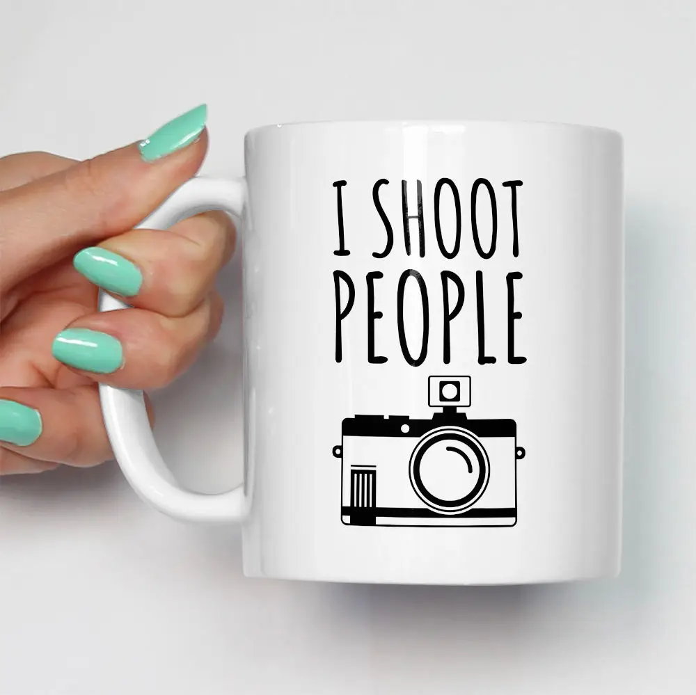 Кружка для фотографов и фотографий I Shoot People|Кружки| |