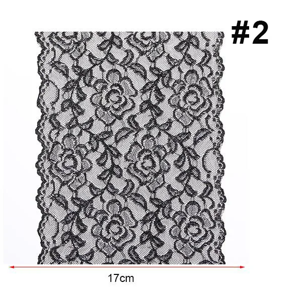 17 см ширина спандекс отделкой кружевной ткани ручная работа сделай сам ремесло
