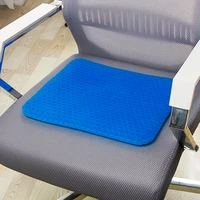 gel seat cushion honeycomb comfortable breathable non slip cover thermoplastic elastomers for office chairs wheelchair home