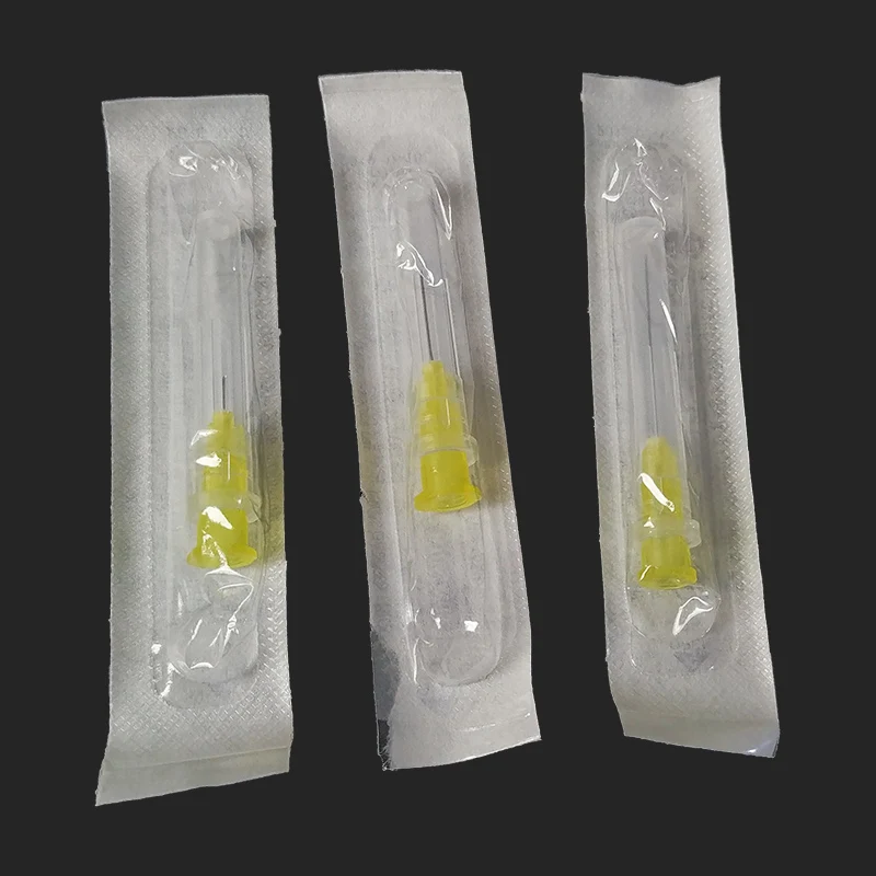 5pcs 30G Laboratory Dispensing Needle Test Bayonet Plastic Base Super Fine Sterile 4mm 13mm 25mm Long | Инструменты