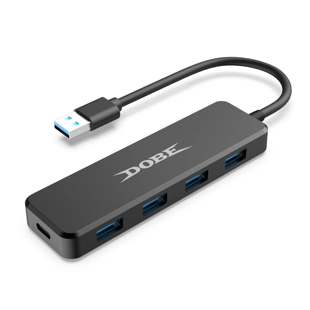 

Высокоскоростной разветвитель с 4 портами USB 3,0, адаптер Ethernet для ноутбука MacBook, аксессуары для компьютера