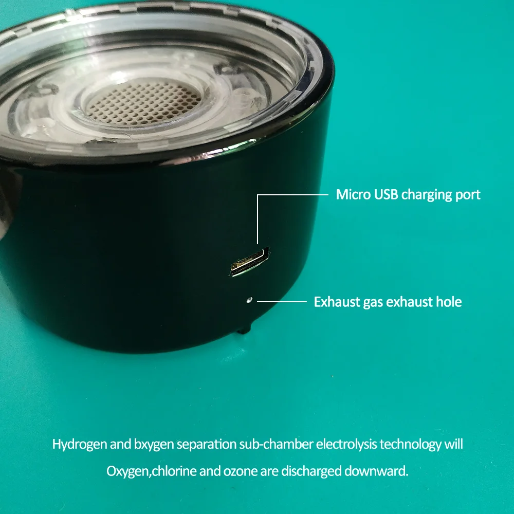 До 3000ppb SPE и PEM технология N117 мембранный генератор водорода для воды с адаптером