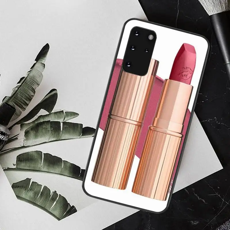 PENGHUWAN красивый макияж помада ТПУ Мягкий силиконовый чехол для телефона Samsung S20 plus