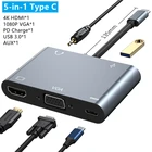 Док-станция 2345 в 1 с USB-портом на HDMI