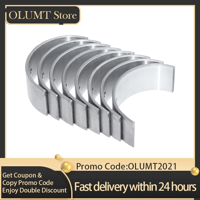 8 шт Размеры 36 мм-34 мм, запчасти для двигателя, шейка шатуна для HONDA VF750 CBR750 VFR750 FZX750 CB750 CBX750P2 CB700SC Ночной Ястреб