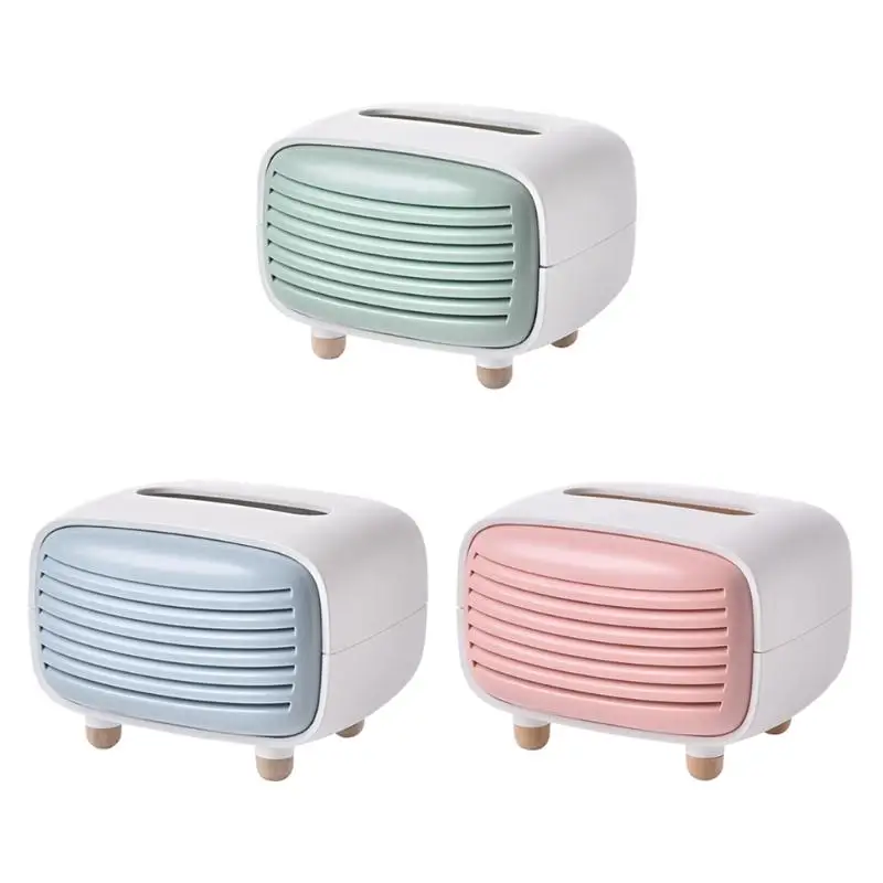 Пластиковая коробка для салфеток удобный простой держатель хранения бумажных