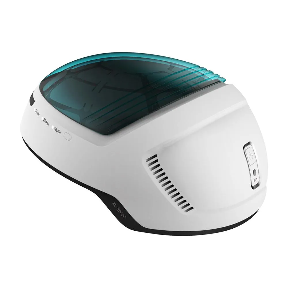 

JYTOP KN- 8000C hair loss laser cap LLLT home use Intended for Seborrheic Alopecia original 650nm hair laser cap
