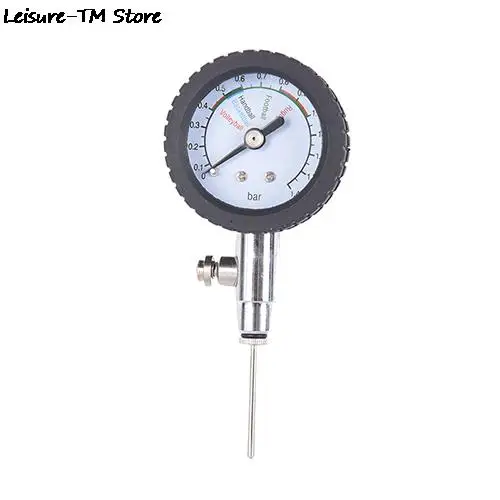 Новая продажа 20*7*3 см мяч манометр воздуха смотреть футбол волейбол баскетбол