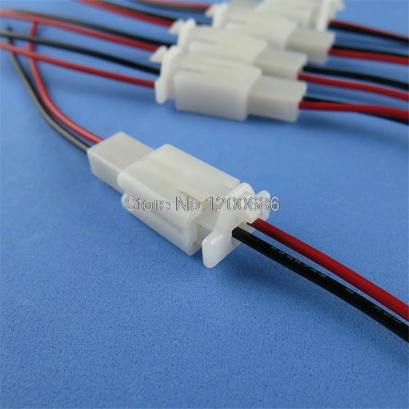 18 см провод 20AWG 2 контактный 8 соединительный кабель автомобильная Электромобиль