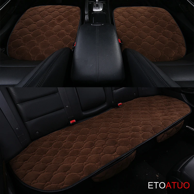 Универсальные автомобильные Чехлы ETOATUO для всех моделей Honda CRV XRV Odyssey city crosstour civic