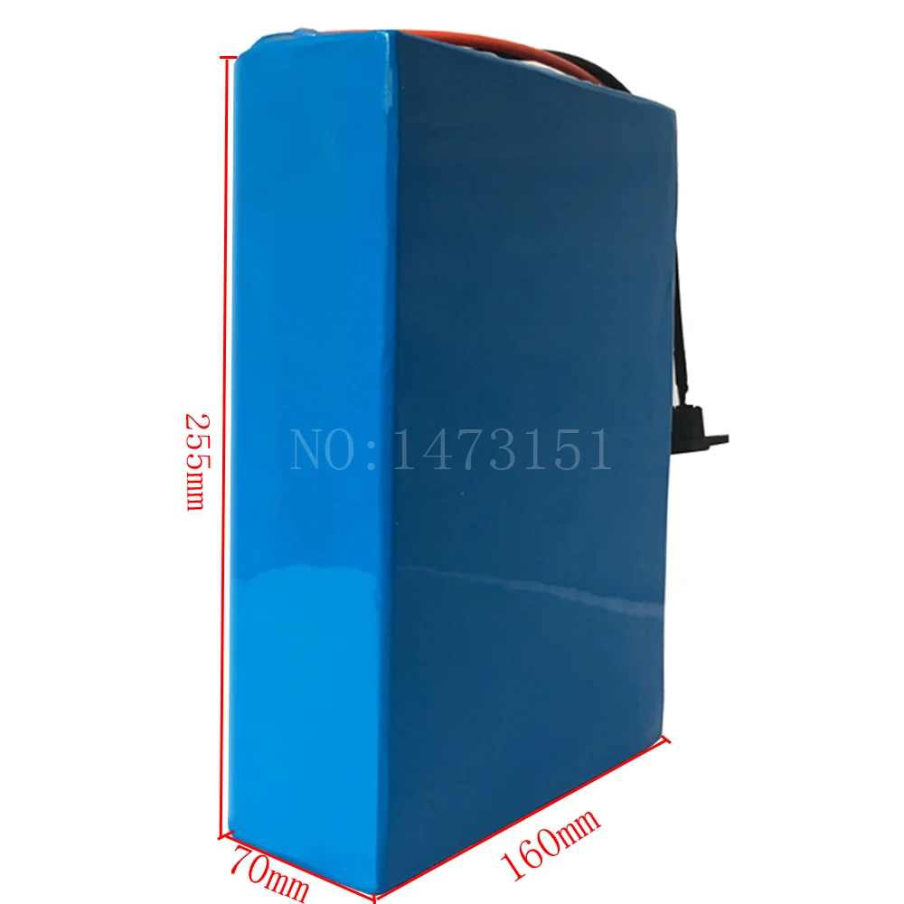 

48V Battery 48V 10Ah 12Ah 13Ah 15Ah 18Ah 20Ah 25Ah Electric Bicycle Lithium Battery48V 500W 750W 1000W 1500W 2000W Ebike Battery
