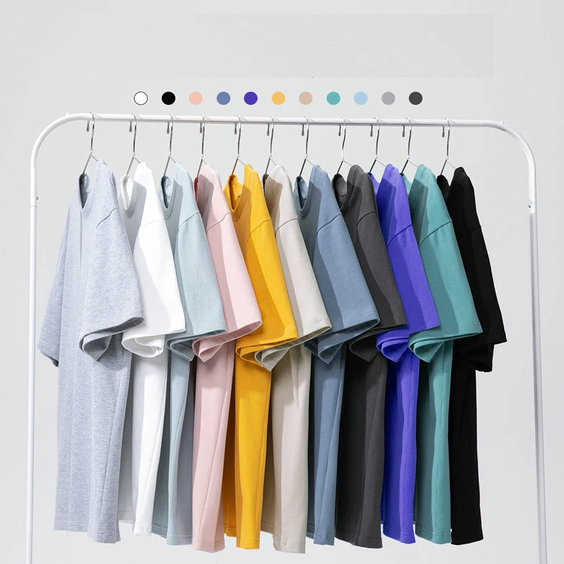 Legible 2021 Summer O-Neck T-Shirts Men Solid Streetwear Mens Loose Casual Short Sleeve Tops Tees Male T Shirts | Мужская одежда