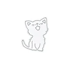 Металлические высекальные штампы в виде кота для рукоделия скрапбукинга для изготовления открыток своими руками украшение для дома высечка Новое поступление 2020 трафарет