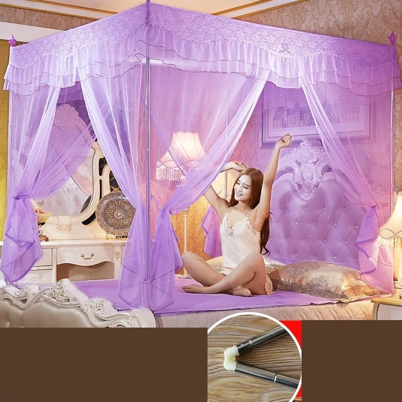 Детский Декор украшение в скандинавском стиле кровать с навесом для девочек