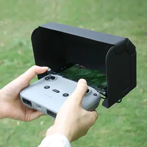 upgraded phone sun shade hood for dji mini 2 sun hood remote control sunshade for dji mavic 3mavic air 22s drone accessories free global shipping