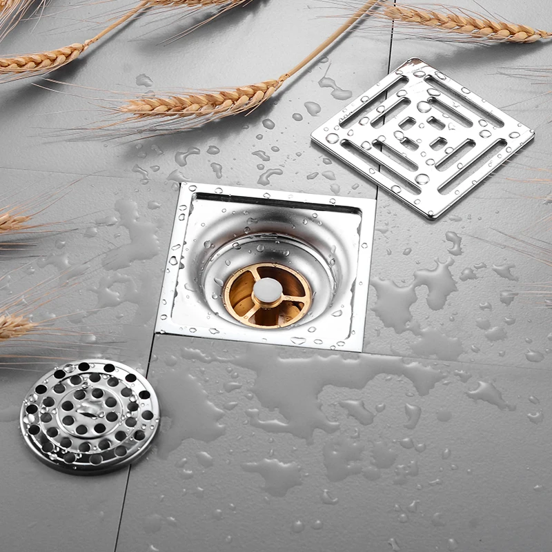 Сток в полу из нержавеющей стали сливная напольная плитка для стиральной машины