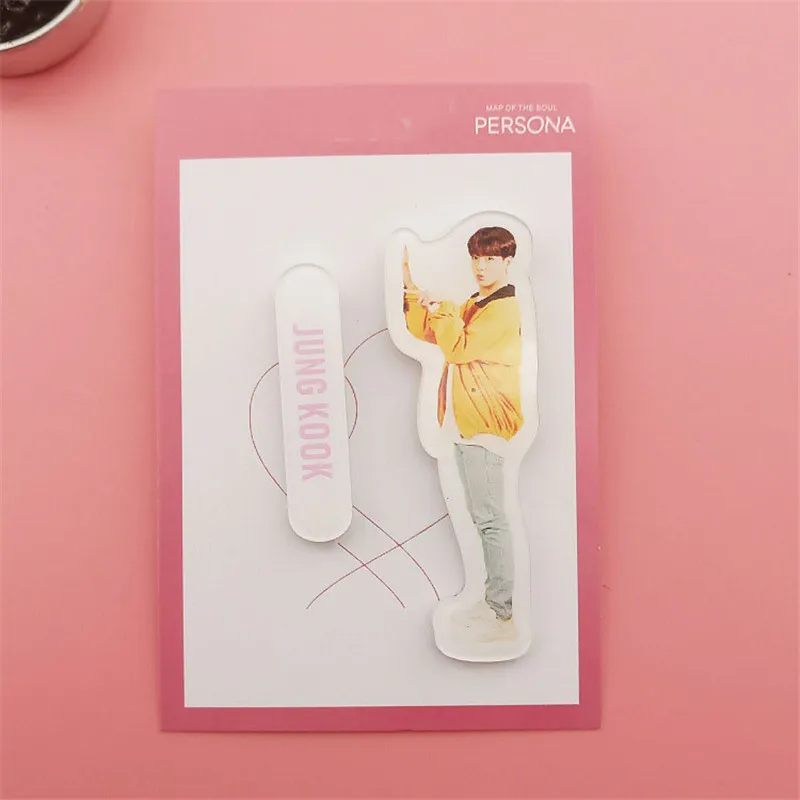 KPOP Bangtan мальчики карта душа Persona JUNG KOOK SUGA J-HOPE JIMIN Броши Булавки значки люби себя FH181