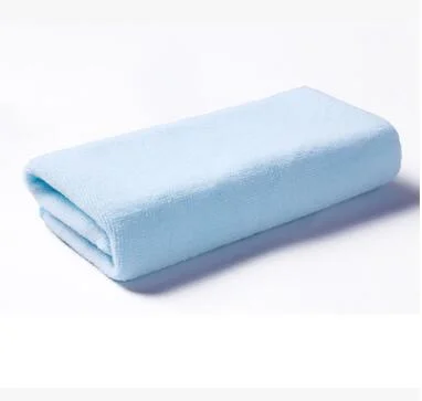 lightblue 14 цветов, Впитывающее Воду полотенце, полотенце для купания, полотенце для ванной, Микро волокно, сушильное пляжное полотенце, одноцветное, экологичное, мягкое и комфортное - Цвет: lightblue