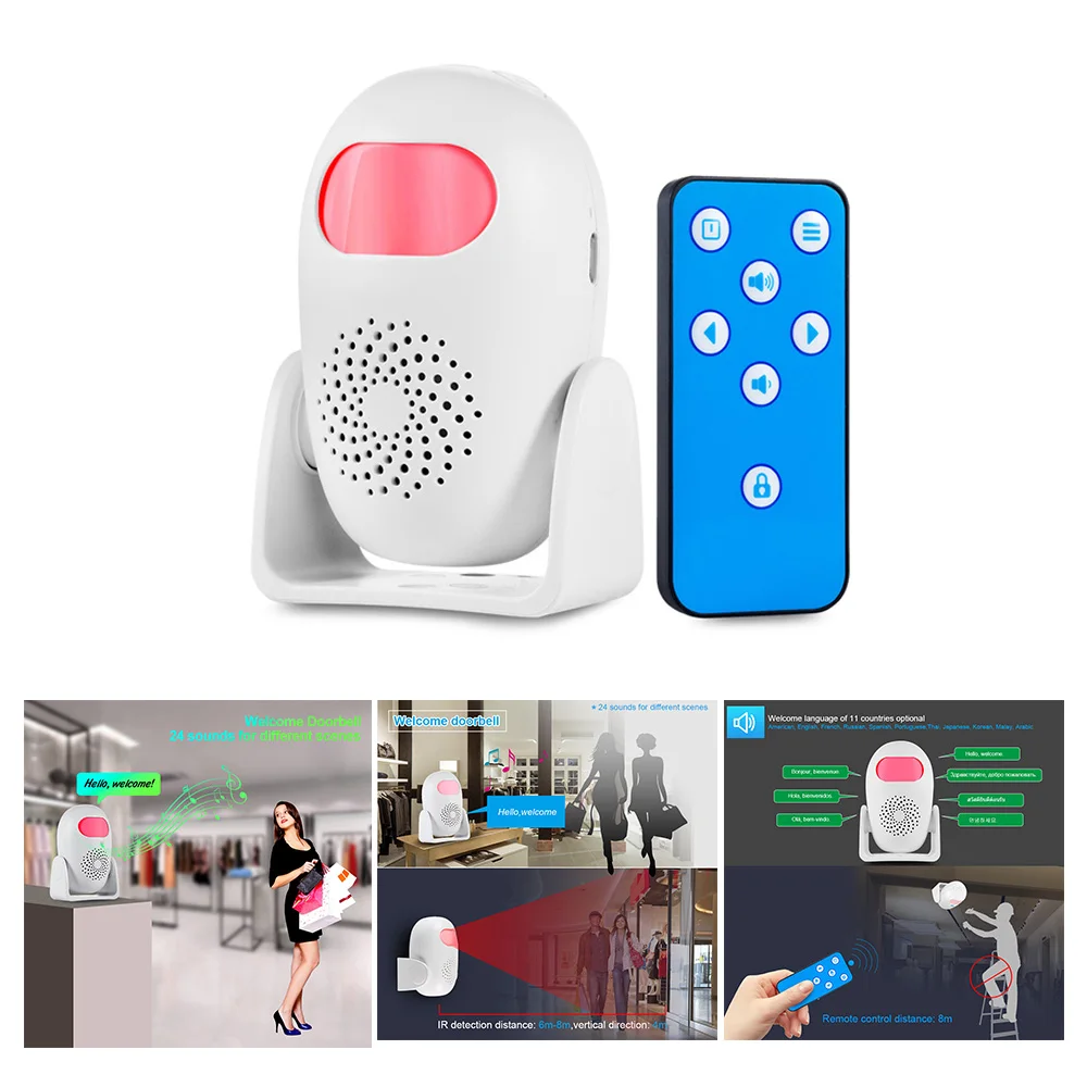 

Умная сигнализация, беспроводная инфракрасная домашняя система безопасности, Pir датчик движения, сигнализация