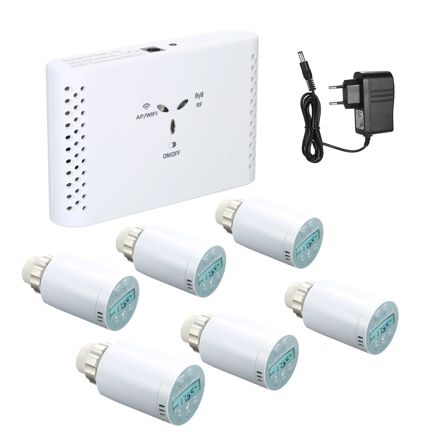 Умный термостат для теплого пола с Wi Fi беспроводной ресивер голосовой пульт