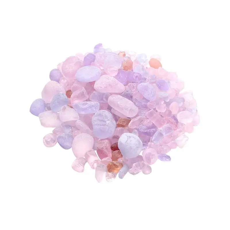 Галтованные камни декоративные креативные хрустальные свалили Природный