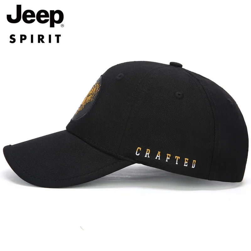 JeepSIRIT Spring 2021 New Four Seasons Couple Hat Fashion Tide Baseball Hat Truck Driver Hat Cap