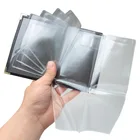 Винтажный кошелек унисекс из искусственной кожи, чехол для документов и кредитных карт, однотонный Чехол Для водительских прав, для женщин и мужчин