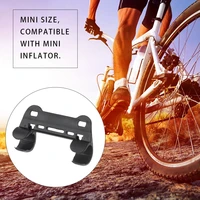 new bike accessories folder holder nylon bicycle pump holder pump inflator fixing pump retaining clips fixed clip