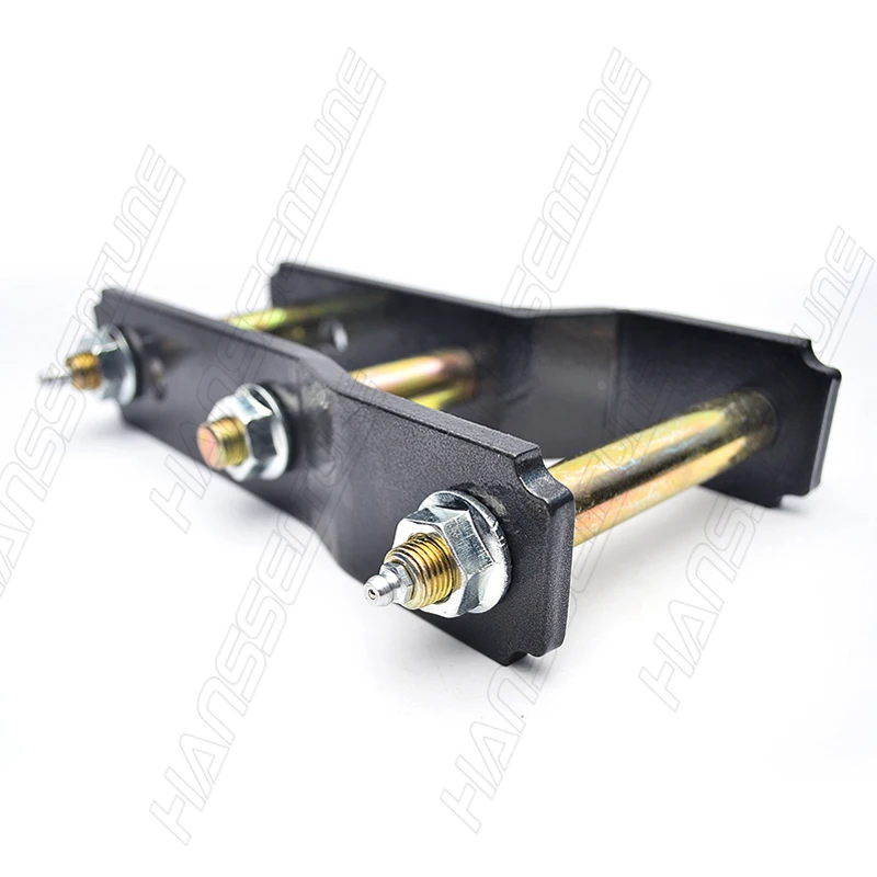 HANSSENTUNE 4x4 аксессуары двойная Скоба 2 &quotкомплекты подъемников комплект задней