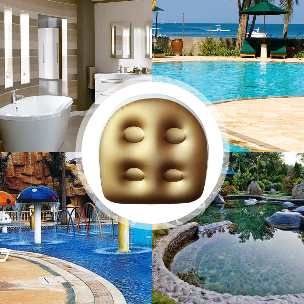 Сиденье для ванны подушка спа надувной пакет впрыскивания воды двойного