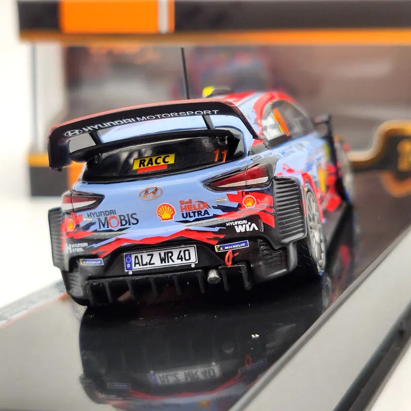 IXO 1/43 для H ~ DAI i20 Coupe WRC #11 T.N N.G Winner Rallye Catalunya 2019 RAM732 литая под давлением модель