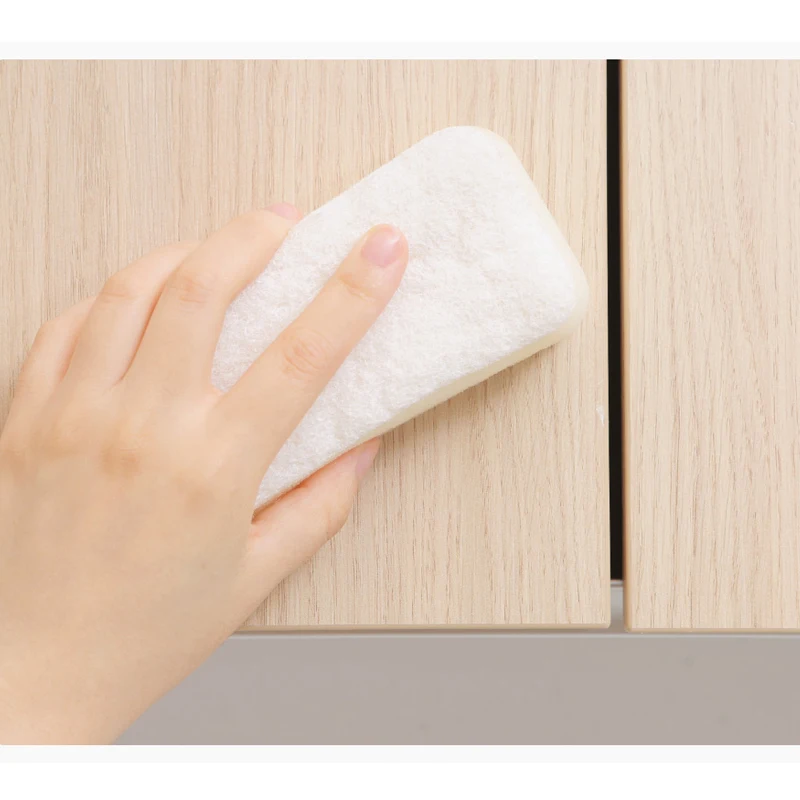 Xiaomi QuanGe 3-layer sponge brush household cleaning tool three-layer composite dishwashing Do not hurt your hand | Бытовая техника
